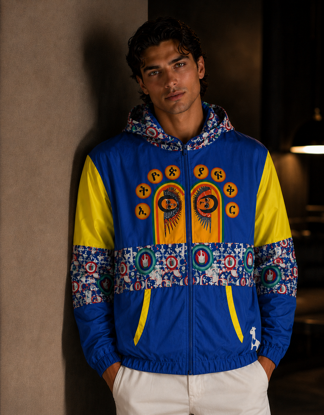 YEMA KLASSIC JACKET IN BLUE