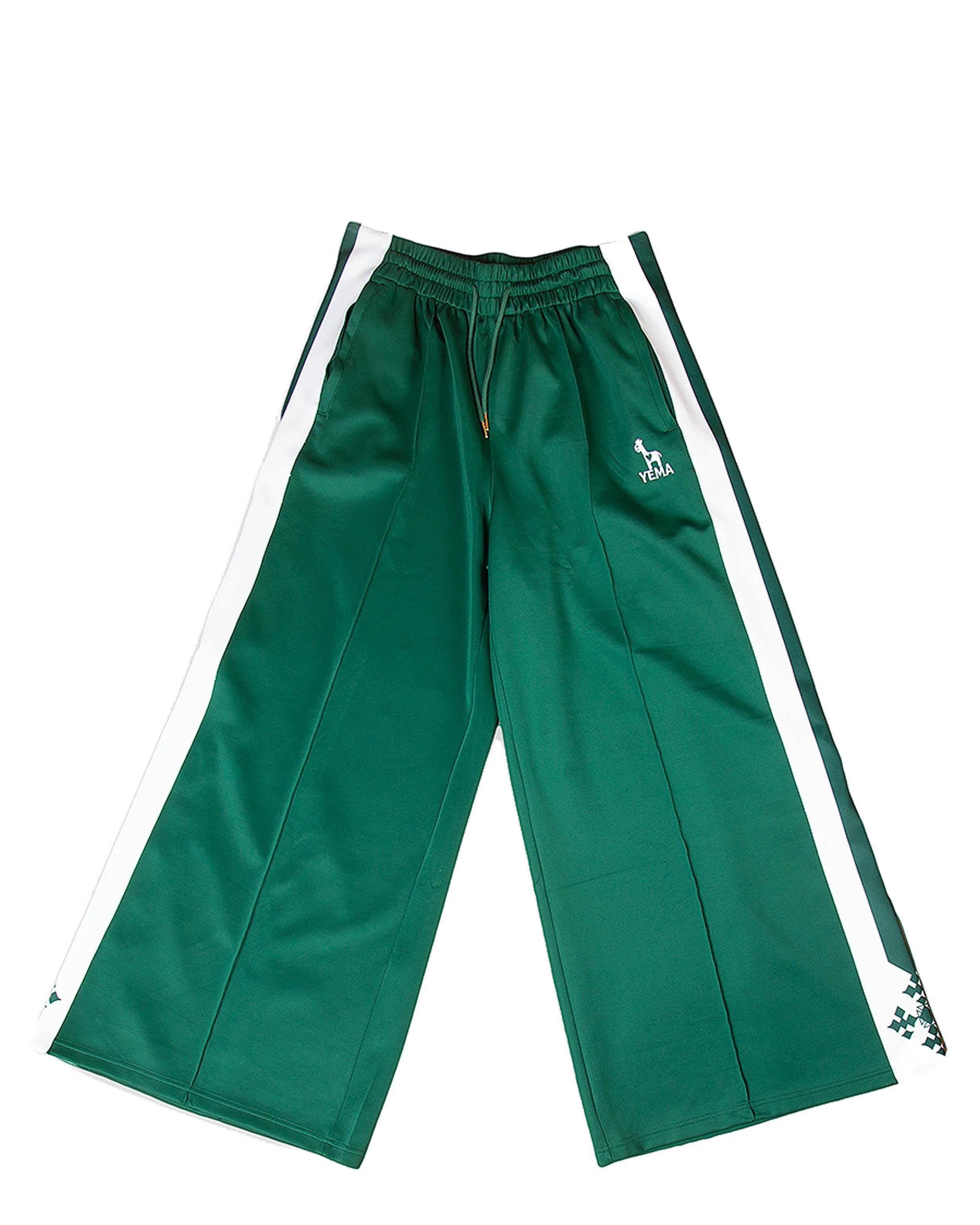 YEMA BELITE MESKEL wide leg track pantsinspired by Empress Hawi