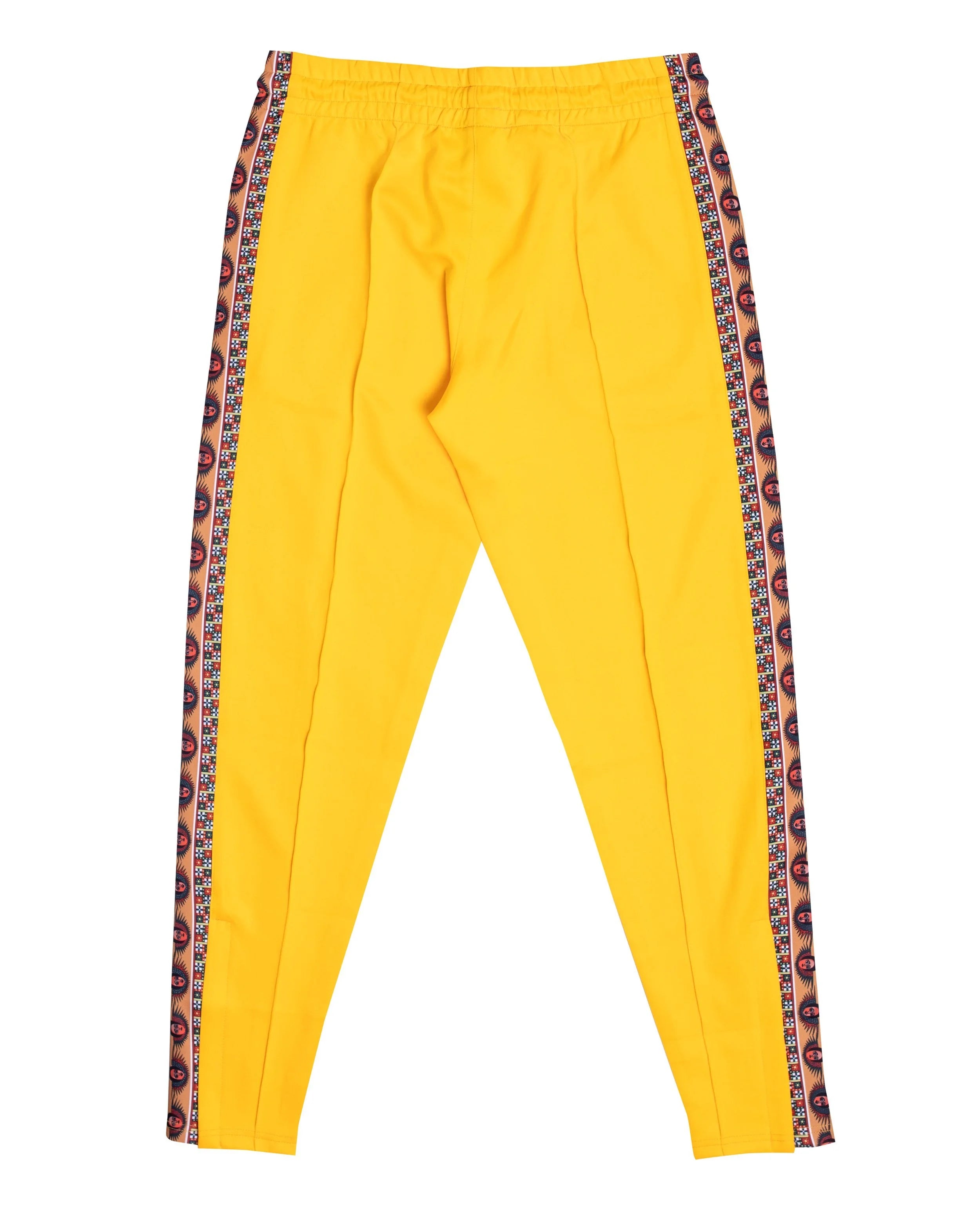 Premium track pants featuring 17th century Abyssinian symbolism with YEMA signature details