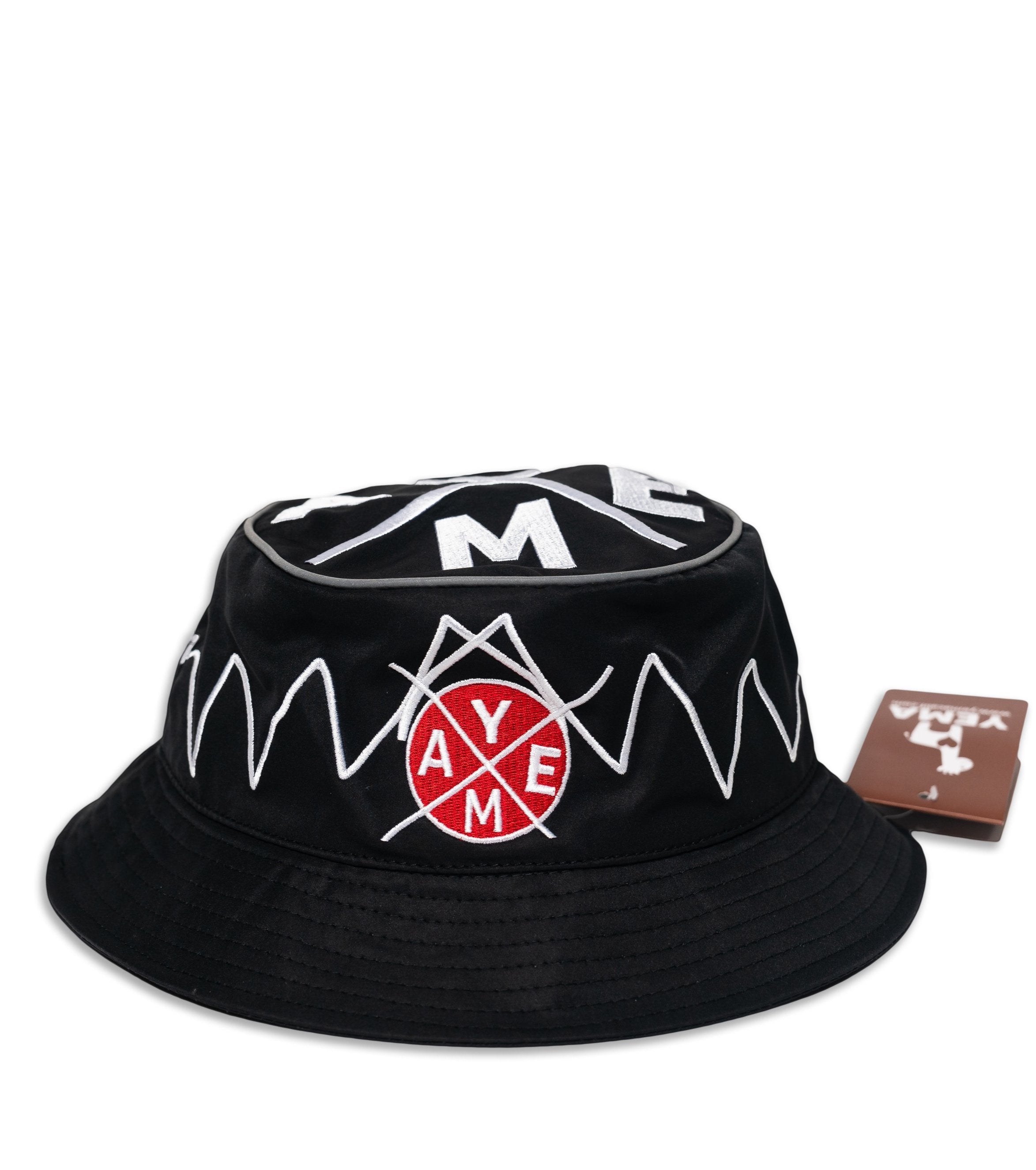 YEMA DASSIT bucket hat with high-quality all-around Ethiopian heritage embroidery