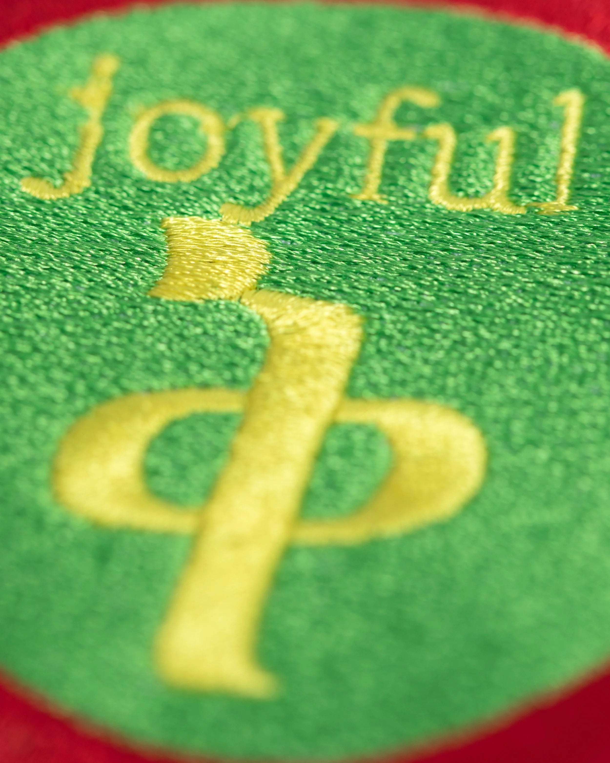 YEMA Fikir tee in white featuring high-quality embroidery logo on chest with classic design