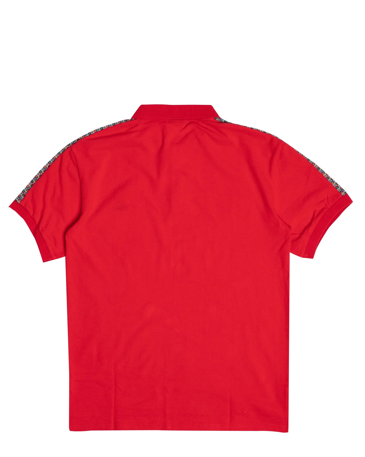 YEMA Khalif Polo Shirt Lali Red | Ethiopian Heritage