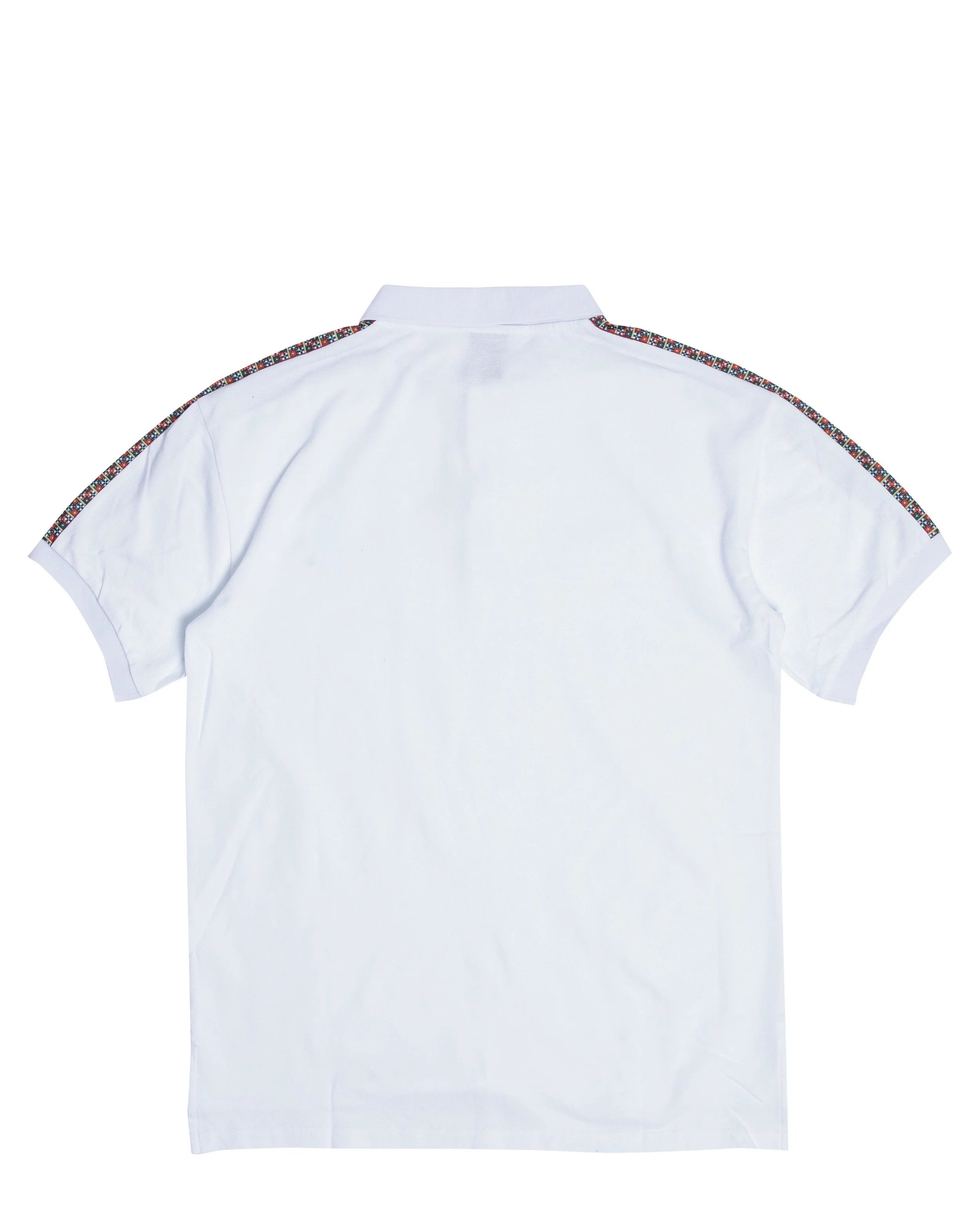 Premium polo shirt featuring Abyssinian symbolism with YEMA signature logo embroidery