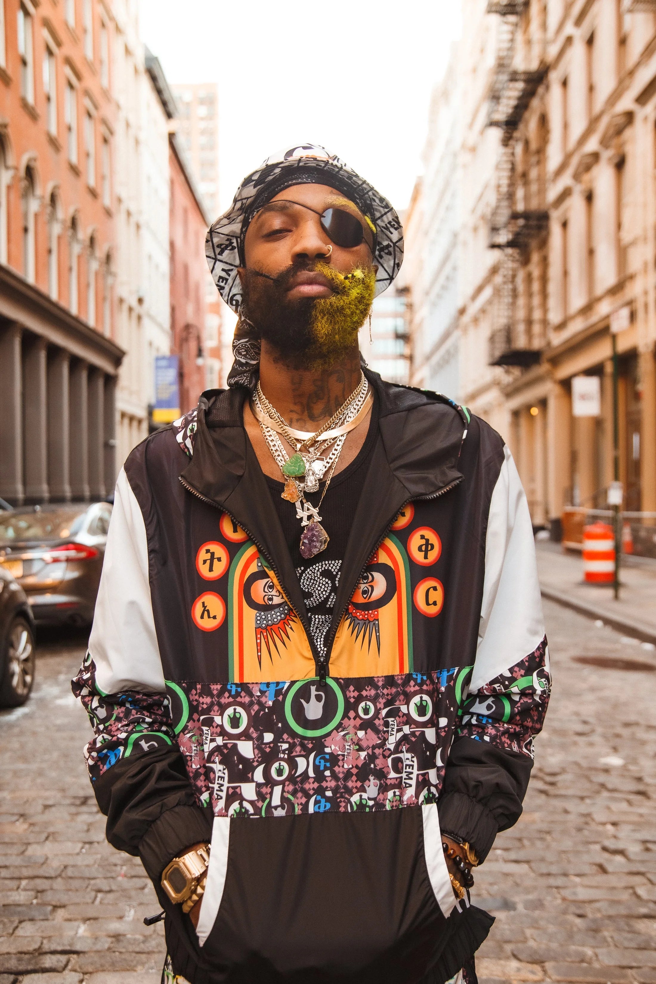 Timeless heritage outerwear by YEMA showing premium construction and bold styling